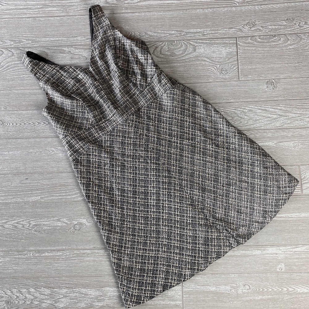 💜 NWT Isabel Toledo for Lane Bryant Tweed A-line Dress 14